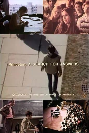 Movie poster for Princeton: A Search for Answers