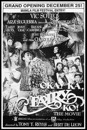 Movie poster for Okay ka, Fairy ko!