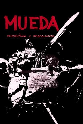 Movie poster for Mueda, Memory and Massacre