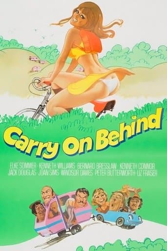Movie poster for Carry On Behind