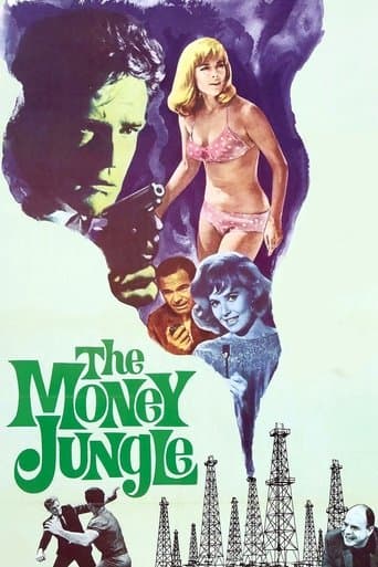 Movie poster for The Money Jungle