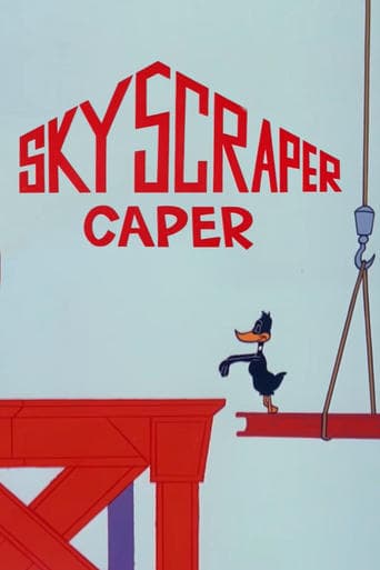 Movie poster for Skyscraper Caper