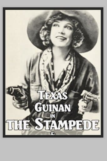 Movie poster for The Stampede