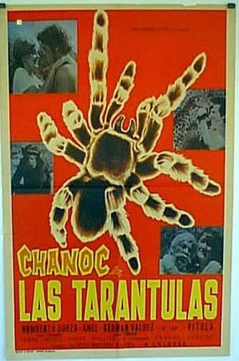 Movie poster for Las tarántulas