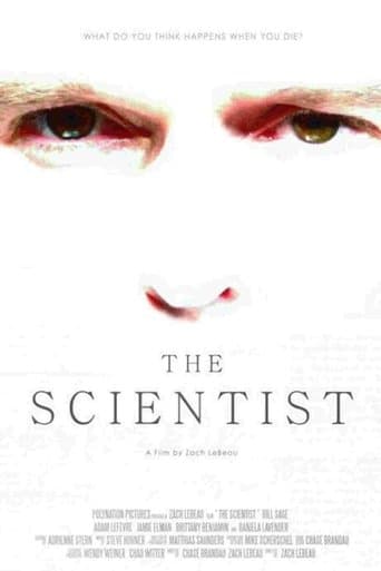 Movie poster for The Scientist