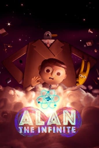 Movie poster for Alan, the Infinite