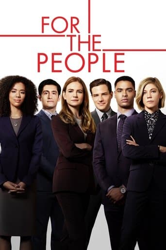 Movie poster for For The People
