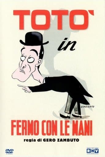 Movie poster for Hands Off Me!