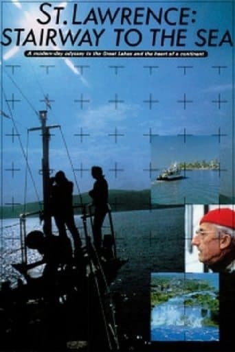 Movie poster for St. Lawrence: Stairway to the Sea