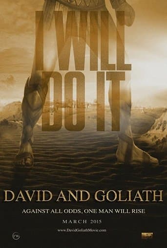 Movie poster for David and Goliath