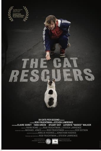 Movie poster for The Cat Rescuers