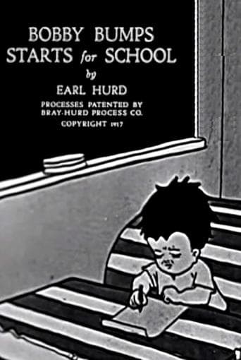 Movie poster for Bobby Bumps Starts for School