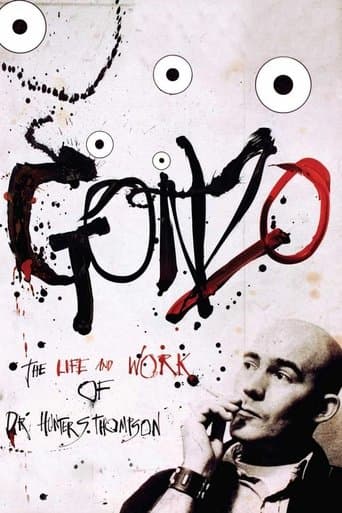 Movie poster for Gonzo: The Life and Work of Dr. Hunter S. Thompson