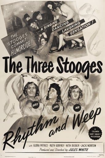 Movie poster for Rhythm and Weep
