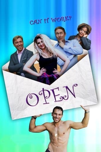 Movie poster for Open