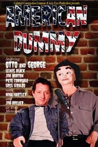 Movie poster for American Dummy