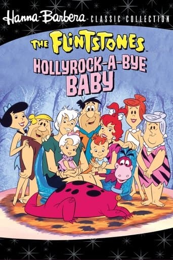 Movie poster for The Flintstones: Hollyrock a Bye Baby