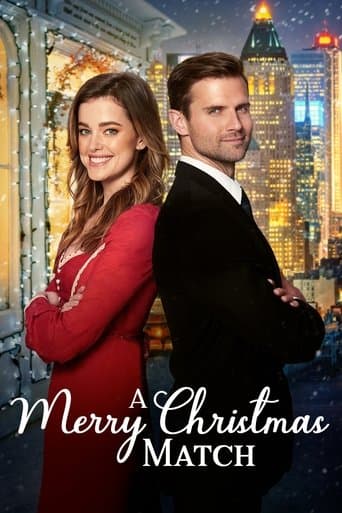 Movie poster for A Merry Christmas Match