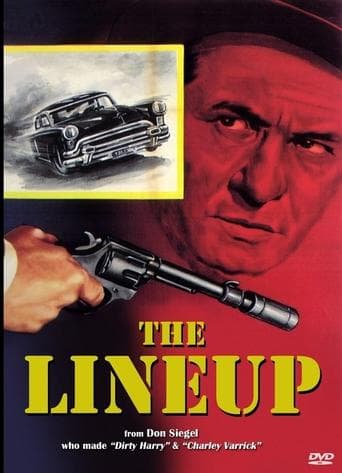 Movie poster for The Lineup