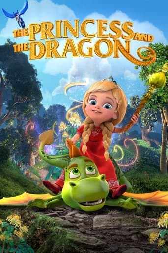 Movie poster for The Princess and the Dragon