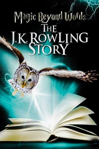 Movie poster for Magic Beyond Words: The J.K. Rowling Story