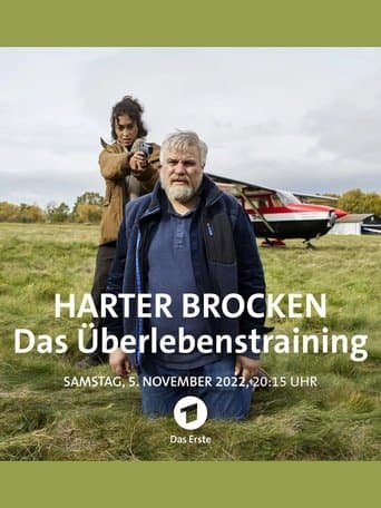 Movie poster for Harter Brocken: Das Überlebenstraining