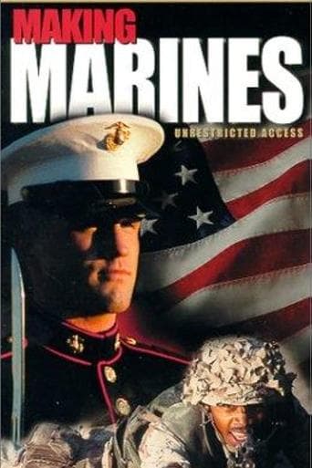 Movie poster for Making Marines