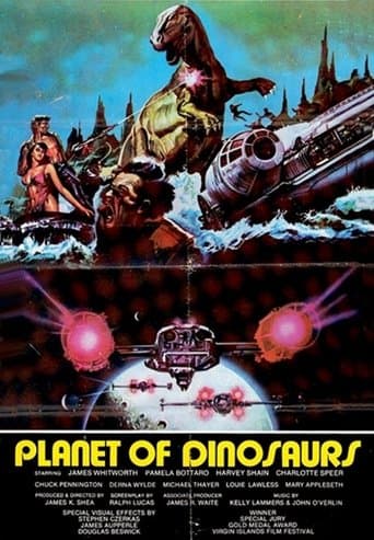 Movie poster for Planet of Dinosaurs