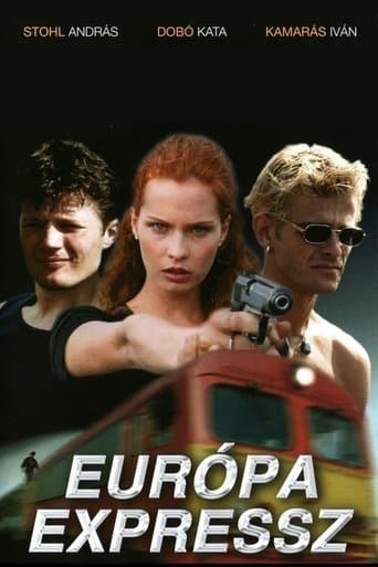 Movie poster for Európa expressz