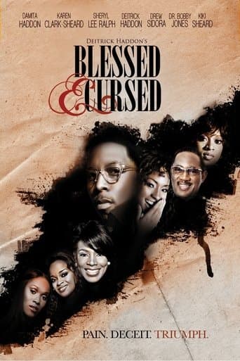 Movie poster for Blessed and Cursed