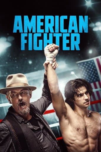 Movie poster for American Fighter