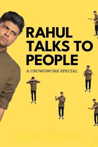 Movie poster for Rahul Talks to People