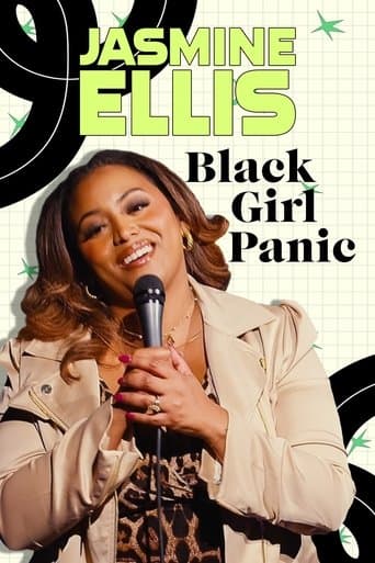 Movie poster for Jasmine Ellis: Black Girl Panic