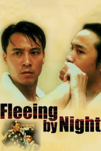 Movie poster for Fleeing by Night
