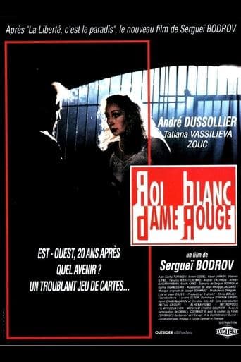 Movie poster for White King, Red Queen