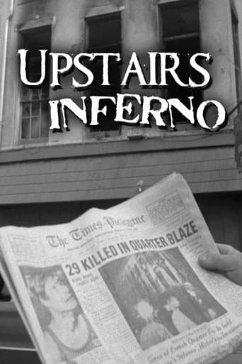 Movie poster for Upstairs Inferno