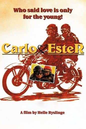 Movie poster for Carlo and Ester