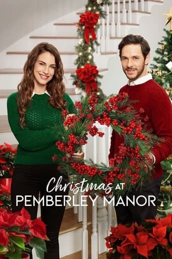 Movie poster for Christmas at Pemberley Manor
