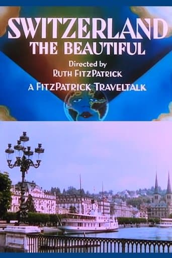 Movie poster for Switzerland the Beautiful