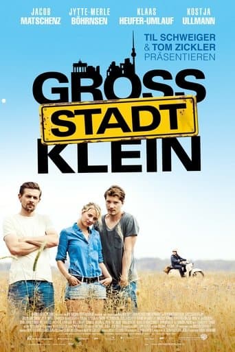 Movie poster for GrossStadtklein