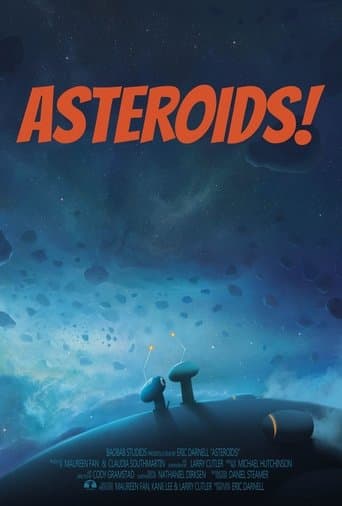 Movie poster for Asteroids!