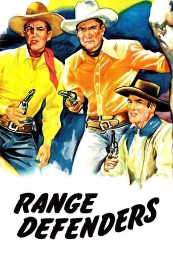 Movie poster for Range Defenders