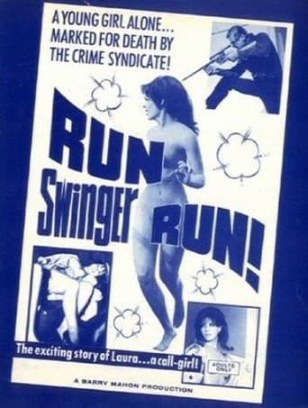 Movie poster for Run Swinger Run!