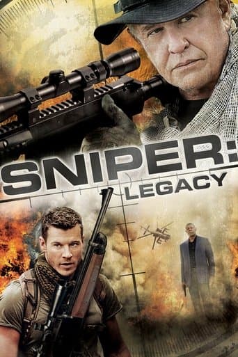 Movie poster for Sniper: Legacy