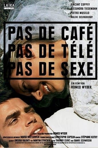 Movie poster for No Coffee, No TV, No Sex