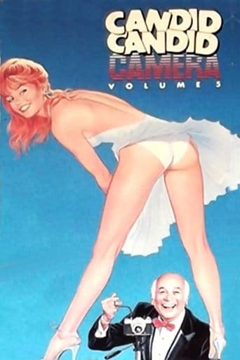 Movie poster for Candid Candid Camera Volume 5