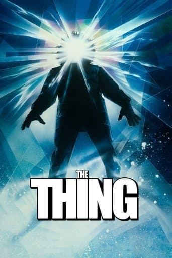 Movie poster for The Thing