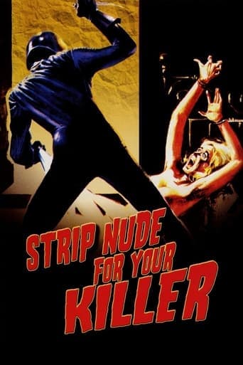 Movie poster for Strip Nude for Your Killer