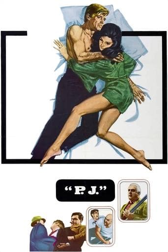 Movie poster for P.J.