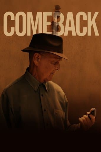 Movie poster for Comeback
